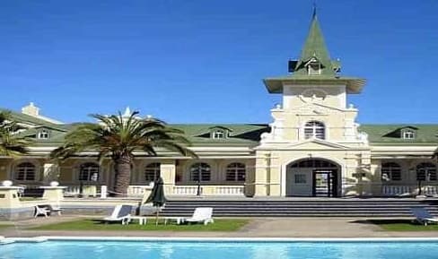Swakopmund colonial heritage