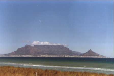 Cape Town's Table Mountain