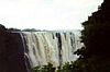 Victoria falls in Zimbabwe