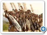 Zulu tribe of South Africa