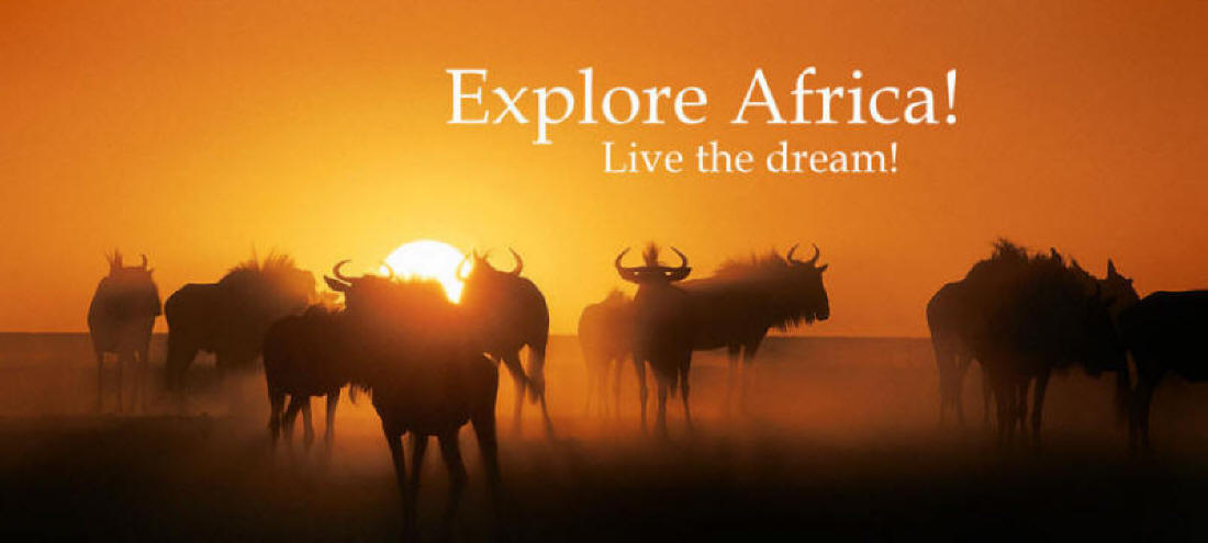 Explore Africa on a Geocaching and wildlife safari adventure