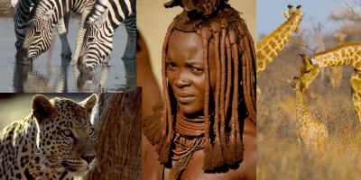 Short fables and folktales from African people