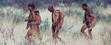 The Bushmen, first people of Africa - San Tribe
