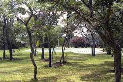 NWR Campsite at Waterberg