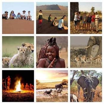 Affordable and safe family safaris in Namibia