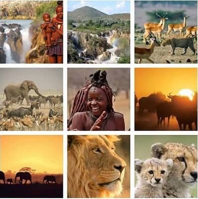 Affordable all-inclusive safaris in Namibia covering Kaokoland, Himba tribe, Sossusvlei and Etosha National Park