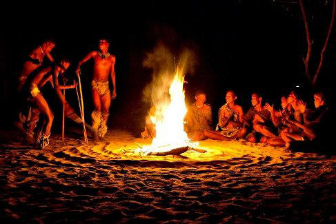 African myths and stories by Rangers in Africa