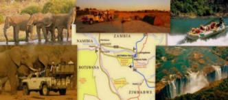 Combining Geocaching and widlife safaris into unique African geotours