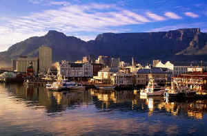 Cape Town, considered tobe one of the most beautiful cities in the world.