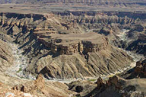 Namibia's Fish River Canyon