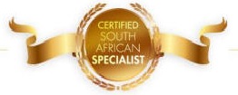 Certified South African Safari Travel Specialist