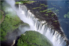 Victoria Falls.
