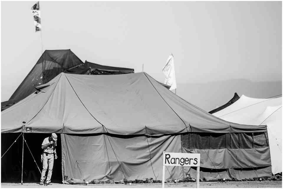 Chrigi, Ranger of the San Clan