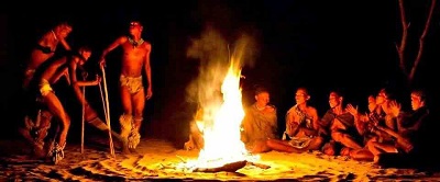 Myths and fables from the San people of Namibia