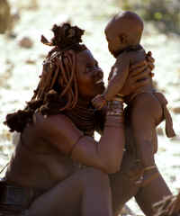 Himba tribe of Namibia and southern Angola