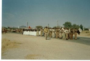 Herero tibe of Namibia and Botswana