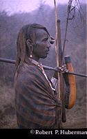 Maasai warrior