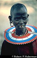 Traditional Maasai bead-work